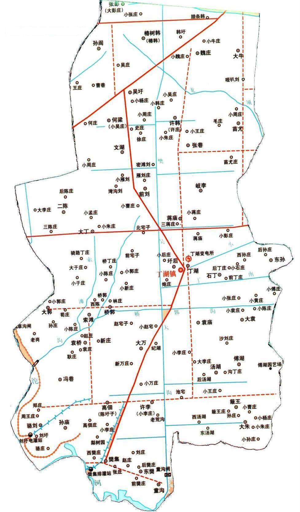 泗縣最新地圖揭示地域特色與發(fā)展藍(lán)圖概況