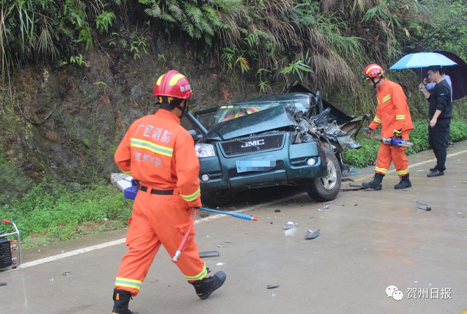 廣西昭平最新車禍事件深度報道與分析