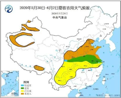 西溝村民委員會(huì)最新天氣預(yù)報(bào)通知