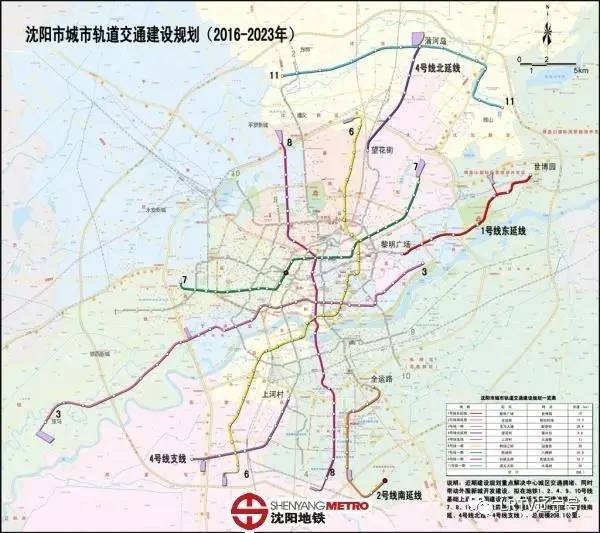 沈陽地鐵最新規(guī)劃方案，構(gòu)建現(xiàn)代化城市交通網(wǎng)絡(luò)新篇章